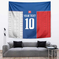 Custom Slovakia Football 2024 Go Champion Tapestry - Wonder Print Shop