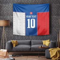 Custom Slovakia Football 2024 Go Champion Tapestry - Wonder Print Shop