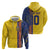 Custom Romania Football 2024 Go Champion Hoodie - Wonder Print Shop