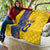 Custom Romania Football 2024 Go Champion Quilt - Wonder Print Shop