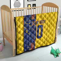 Custom Romania Football 2024 Go Champion Quilt - Wonder Print Shop