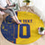 Custom Romania Football 2024 Go Champion Round Carpet