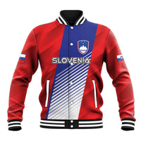 Custom Slovenia Football 2024 Go Champion Baseball Jacket - Wonder Print Shop