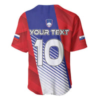 Custom Slovenia Football 2024 Go Champion Baseball Jersey - Wonder Print Shop