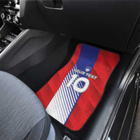 Custom Slovenia Football 2024 Go Champion Car Mats - Wonder Print Shop
