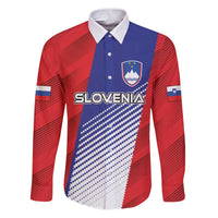 Custom Slovenia Football 2024 Go Champion Family Matching Puletasi and Hawaiian Shirt - Wonder Print Shop