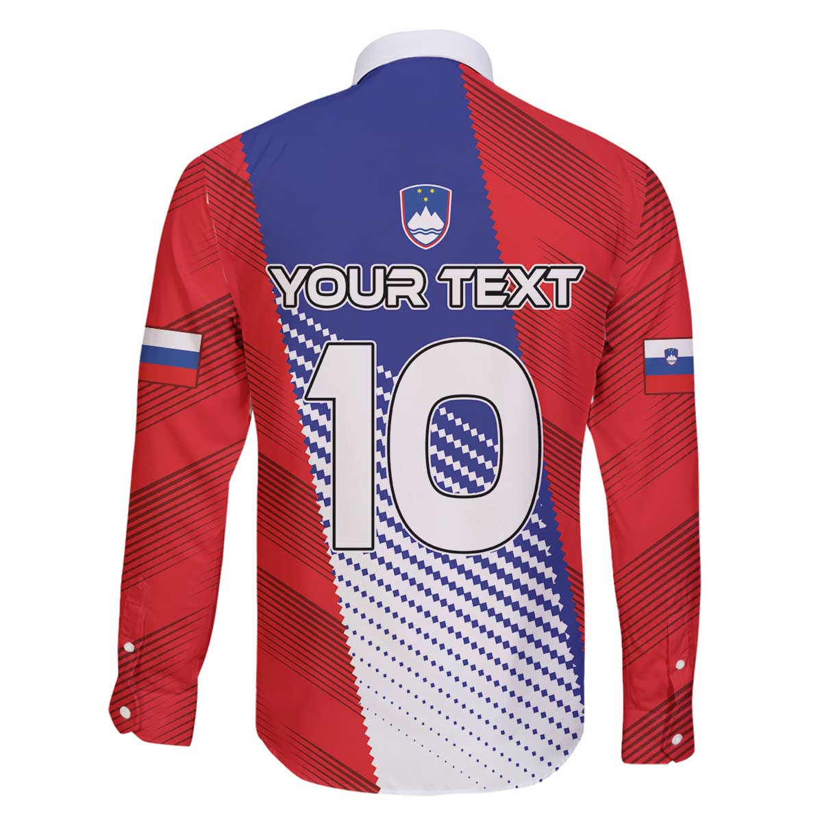 Custom Slovenia Football 2024 Go Champion Family Matching Puletasi and Hawaiian Shirt - Wonder Print Shop