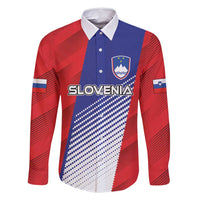 Custom Slovenia Football 2024 Go Champion Family Matching Summer Maxi Dress and Hawaiian Shirt - Wonder Print Shop