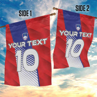 Custom Slovenia Football 2024 Go Champion Garden Flag - Wonder Print Shop