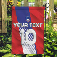Custom Slovenia Football 2024 Go Champion Garden Flag - Wonder Print Shop