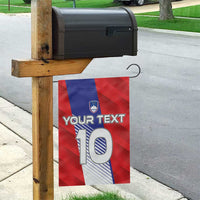 Custom Slovenia Football 2024 Go Champion Garden Flag - Wonder Print Shop