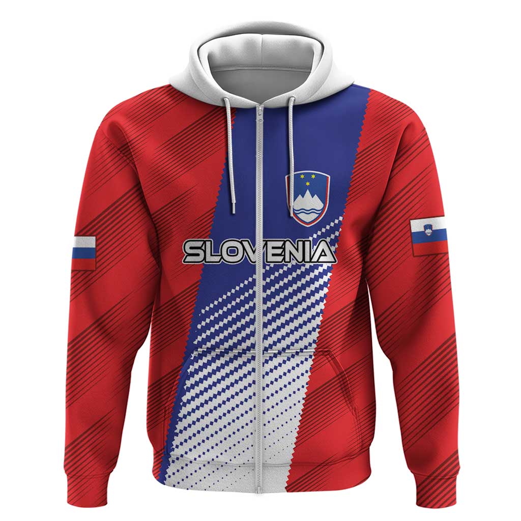 Custom Slovenia Football 2024 Go Champion Hoodie - Wonder Print Shop