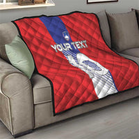 Custom Slovenia Football 2024 Go Champion Quilt - Wonder Print Shop