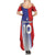Custom Slovenia Football 2024 Go Champion Summer Maxi Dress - Wonder Print Shop