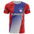 Custom Slovenia Football 2024 Go Champion T Shirt - Wonder Print Shop