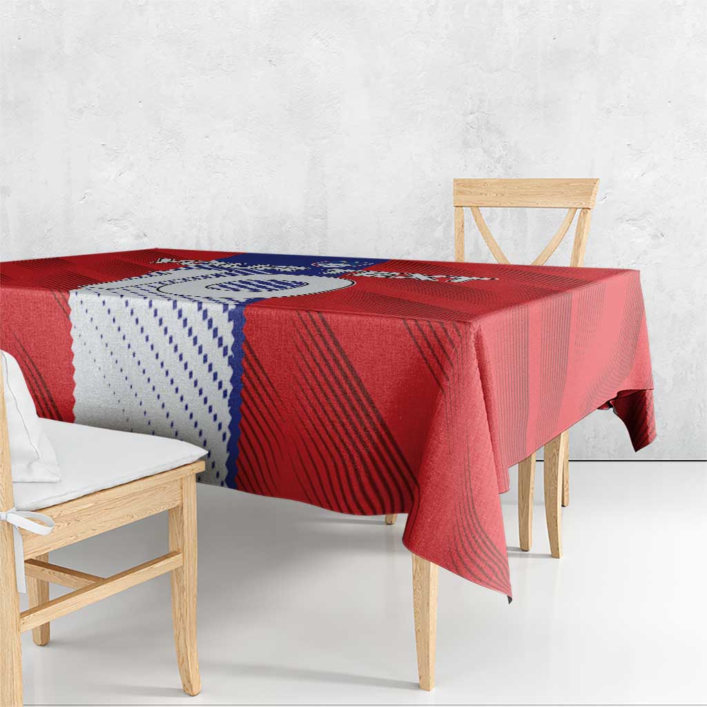 Custom Slovenia Football 2024 Go Champion Tablecloth - Wonder Print Shop