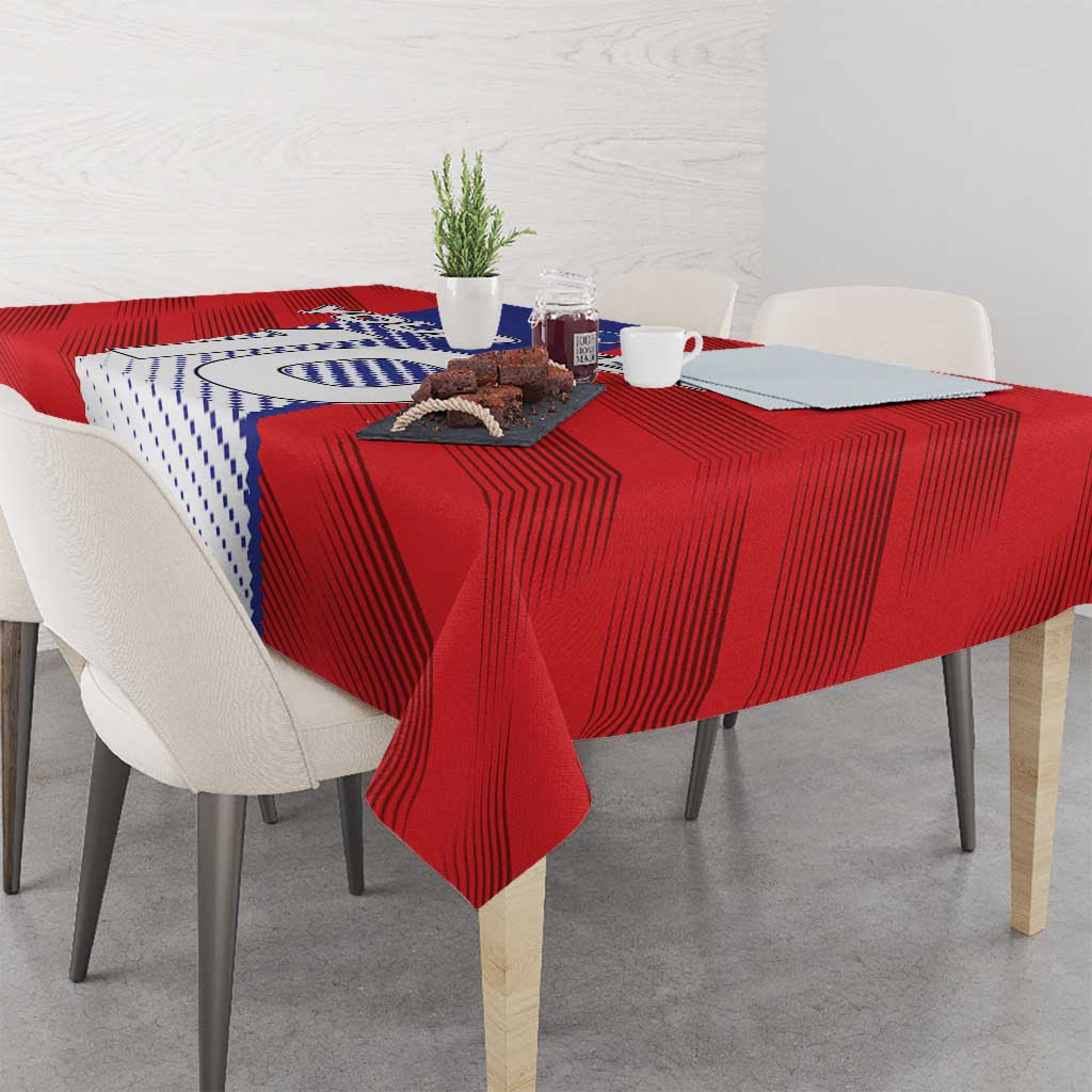 Custom Slovenia Football 2024 Go Champion Tablecloth - Wonder Print Shop