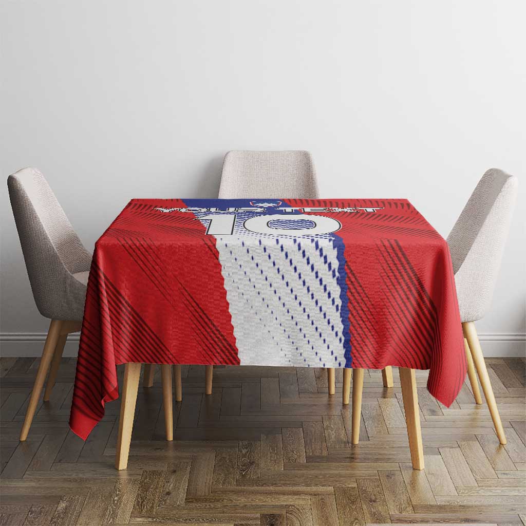Custom Slovenia Football 2024 Go Champion Tablecloth - Wonder Print Shop