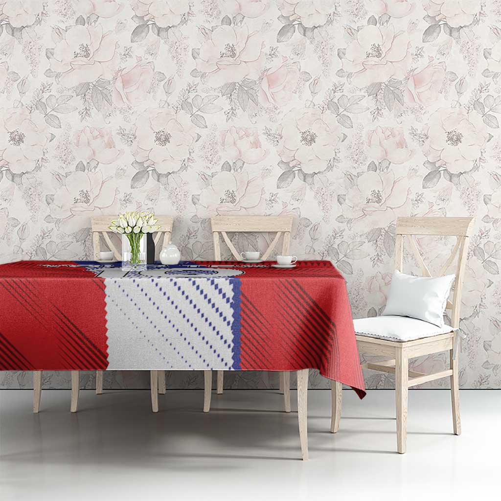 Custom Slovenia Football 2024 Go Champion Tablecloth - Wonder Print Shop