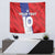 Custom Slovenia Football 2024 Go Champion Tapestry - Wonder Print Shop
