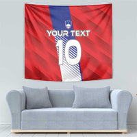 Custom Slovenia Football 2024 Go Champion Tapestry - Wonder Print Shop
