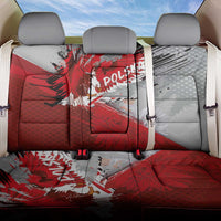 Polska Eagle Back Car Seat Cover Poland Sporty Grunge Style - Wonder Print Shop