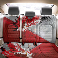 Polska Eagle Back Car Seat Cover Poland Sporty Grunge Style - Wonder Print Shop