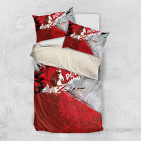 Polska Eagle Bedding Set Poland Sporty Grunge Style - Wonder Print Shop