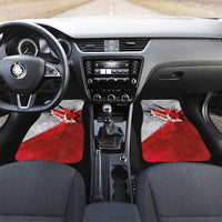 Polska Eagle Car Mats Poland Sporty Grunge Style - Wonder Print Shop