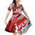 Polska Eagle Family Matching Off Shoulder Short Dress and Hawaiian Shirt Poland Sporty Grunge Style - Wonder Print Shop