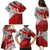 Polska Eagle Family Matching Puletasi and Hawaiian Shirt Poland Sporty Grunge Style - Wonder Print Shop