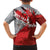 Polska Eagle Family Matching Summer Maxi Dress and Hawaiian Shirt Poland Sporty Grunge Style - Wonder Print Shop