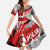 Polska Eagle Family Matching Summer Maxi Dress and Hawaiian Shirt Poland Sporty Grunge Style - Wonder Print Shop
