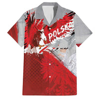 Polska Eagle Family Matching Summer Maxi Dress and Hawaiian Shirt Poland Sporty Grunge Style - Wonder Print Shop