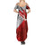 Polska Eagle Family Matching Summer Maxi Dress and Hawaiian Shirt Poland Sporty Grunge Style - Wonder Print Shop