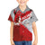 Polska Eagle Family Matching Summer Maxi Dress and Hawaiian Shirt Poland Sporty Grunge Style - Wonder Print Shop