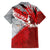 Polska Eagle Family Matching Tank Maxi Dress and Hawaiian Shirt Poland Sporty Grunge Style - Wonder Print Shop