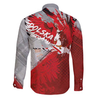 Polska Eagle Family Matching Tank Maxi Dress and Hawaiian Shirt Poland Sporty Grunge Style - Wonder Print Shop