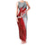 Polska Eagle Family Matching Tank Maxi Dress and Hawaiian Shirt Poland Sporty Grunge Style - Wonder Print Shop