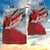 Polska Eagle Garden Flag Poland Sporty Grunge Style - Wonder Print Shop