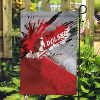 Polska Eagle Garden Flag Poland Sporty Grunge Style - Wonder Print Shop