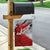 Polska Eagle Garden Flag Poland Sporty Grunge Style - Wonder Print Shop