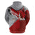 Polska Eagle Hoodie Poland Sporty Grunge Style - Wonder Print Shop