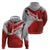 Polska Eagle Hoodie Poland Sporty Grunge Style - Wonder Print Shop