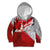 Polska Eagle Kid Hoodie Poland Sporty Grunge Style - Wonder Print Shop