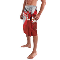 Polska Eagle Lavalava Poland Sporty Grunge Style - Wonder Print Shop