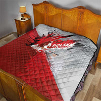 Polska Eagle Quilt Poland Sporty Grunge Style - Wonder Print Shop