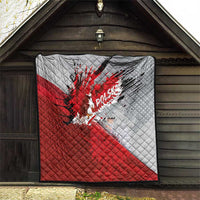 Polska Eagle Quilt Poland Sporty Grunge Style - Wonder Print Shop