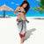Polska Eagle Sarong Poland Sporty Grunge Style - Wonder Print Shop