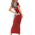 Polska Eagle Short Sleeve Bodycon Dress Poland Sporty Grunge Style - Wonder Print Shop